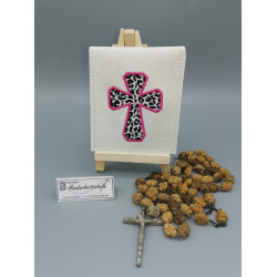 Stickdatei - Kreuz Leo